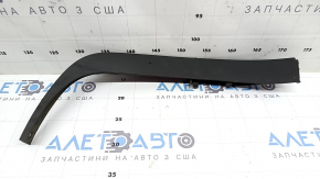 Накладка арки крила задня права VW Tiguan 09-18 структура, SEL, на бампері, подряпини, надламане кріплення