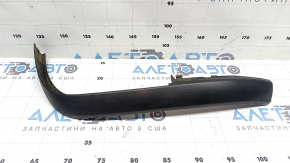 Накладка арки крыла задняя правая VW Tiguan 09-17 структура, SEL, на бампере, царапины, надломано крепление