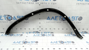 Накладка арки крыла задняя левая VW Tiguan 09-17 структура, SEL, на крыле, надломано крепление, царапины, запилы