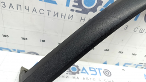 Накладка арки крыла задняя левая VW Tiguan 09-17 структура, SEL, на крыле, надломано крепление, царапины, запилы