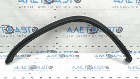 Накладка арки крила ззаду права VW Tiguan 09-18 структура, SEL, на крилі, подряпини, надламане кріплення, запив