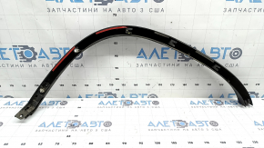 Накладка арки крыла задняя правая VW Tiguan 09-17 структура, SEL, на крыле, царапины, надломано крепление, запил