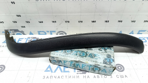 Накладка арки крила передня ліва VW Tiguan 09-18 структура, SEL, на бампері, подряпини