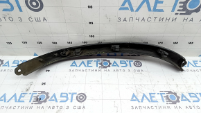 Накладка арки крыла передняя правая VW Tiguan 09-17 структура, SEL, на бампере, царапины