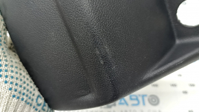 Накладка центральной консоли задняя Kia K5 21-24 FWD черная, под USB, без USB, потерта