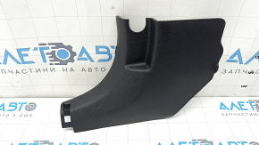 Накладка передньої стійки ліва нижня Kia K5 21-24 чорна, подряпини