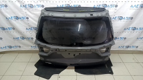 Дверь багажника голая со стеклом Jeep Compass 17-26 серый PDN
