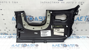 Накладка колени водителя Jeep Compass 22-26 черная, царапины