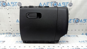 Перчаточный ящик, бардачок Jeep Compass 22-26 черный, 2 части, царапины