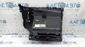 Перчаточный ящик, бардачок Jeep Compass 22-26 черный, 2 части, царапины