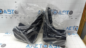 Комплект бризковиків 4шт Subaru Forester 16-18 SJ