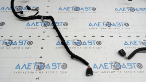 Проводка заднего бампера Jeep Compass 22-23 под 4 парктроника, BSM
