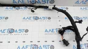 Проводка заднего бампера Jeep Compass 22-23 под 4 парктроника, BSM