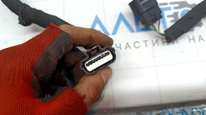 Проводка заднего бампера Jeep Compass 22-23 под 4 парктроника, BSM