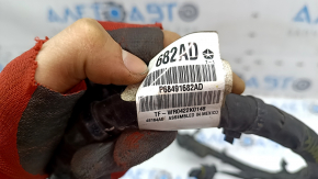 Проводка заднего бампера Jeep Compass 22-23 под 4 парктроника, BSM