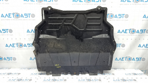 Защита двигателя VW Tiguan 09-18 трещины, надломы, нет фрагмента