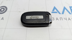 Ключ Jeep Compass 17-26 smart, 4 кнопки, тички