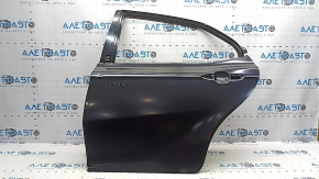 Дверь голая задняя левая Toyota Camry v70 18-24 вмятина, залом