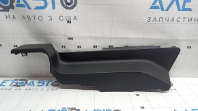 Накладка 3 ряду сидінь збоку ліва Volvo XC90 16-26 чорна