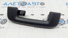 Ручка потолка задняя левая Volvo XC90 16-26 черная, царапины