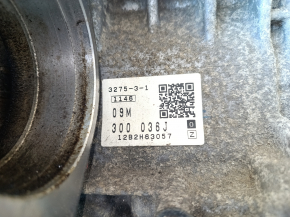 АКПП в сборе VW Tiguan 09-18 AWD, MYZ, 124к, разбито посадочное место левой полуоси