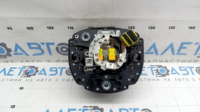 Подушка безопасности airbag в руль водительская Volvo XC90 16-25 черная