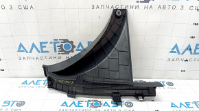 Накладка порога внутренняя задняя левая Kia Niro 23-26 PHEV черная