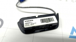 Микрофон в потолке передний левый Volvo XC90 16-22 черный