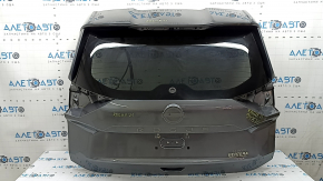 Двері багажника голі зі склом Nissan Rogue 21-26 S графіт KAD, з проводкою, потерта обшивка