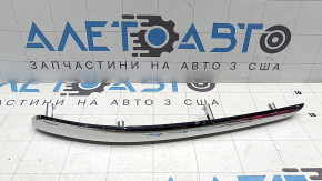 Молдинг переднього бампера нижній правий Mazda CX-3 19-21 хром