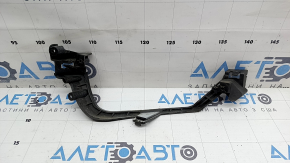 Кронштейн птф левый Volvo XC90 16-19 незаводские отвертсия