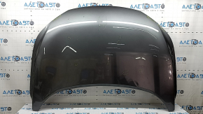 Капот голий Nissan Rogue 21-26 алюміній, графіт KAD, тички, вм'ятина