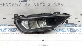 Протитуманна фара птф права Volvo XC90 16-25 LED, під полірування