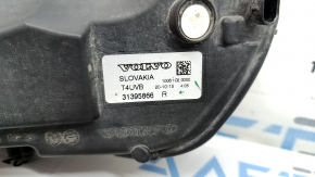 Противотуманная фара птф правая Volvo XC90 16-25 LED, под полировку