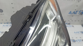 Фара передняя левая в сборе Volvo XC90 16-17 LED выгорел лак