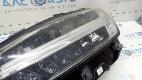Фара передняя левая в сборе Volvo XC90 16-17 LED выгорел лак