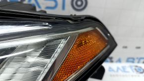 Фара передняя левая в сборе Volvo XC90 16-17 LED выгорел лак