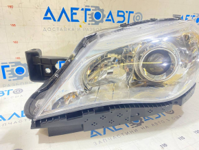 Фара передняя левая Subaru Impreza WRX GH 08-14 галоген с кронштейном