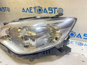 Фара передняя левая Subaru Impreza WRX GH 08-14 галоген с кронштейном