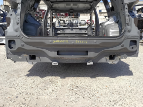 Задняя панель Jeep Compass 17-26 2 части, на кузове, серая