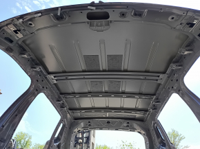 Крыша металл Jeep Compass 17-26 без люка, на кузове, примята