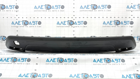 Губа заднего бампера Nissan Rogue 21-23 серая US built, царапины