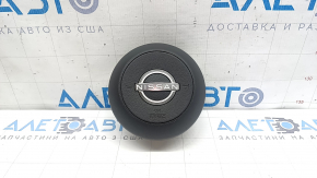 Подушка безпеки airbag в кермо водійська Nissan Rogue 21-22 чорна, тип 2