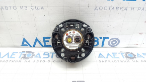 Подушка безопасности airbag в руль водительская Nissan Rogue 21-23 черная, тип 2