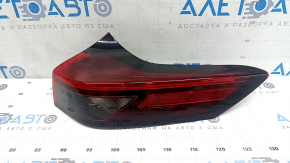 Ліхтар зовнішній крило правий Nissan Rogue 21-26 галоген + LED, потерт