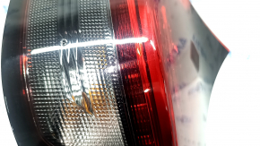 Фонарь внешний крыло правый Nissan Rogue 21-26 галоген + LED, потерт