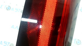 Фонарь внешний крыло правый Nissan Rogue 21-26 галоген + LED, потерт