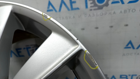 Диск колесный R19 х 8J ET42.5 Volvo XC90 16-23 тип2, бордюрка
