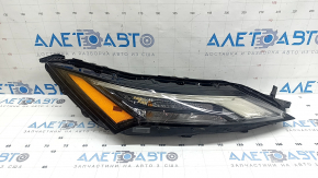 Поворотник ДХО правий Nissan Rogue 21-26 галоген + LED us built