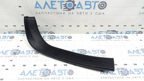 Обшивка дверей багажника права Toyota Prius 50 16-22 чорна, під шторку, цаарпіни